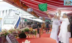 PM Modi flags off five new Vande Bharat Express trains in Bhopal
