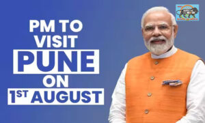 PM Modi to visit Pune on 1st August