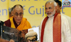 PM Modi greets Dalai Lama on his 88th birthday