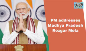 PM Modi addresses Madhya Pradesh Rozgar Mela