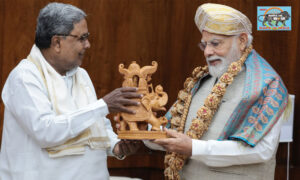 Chief Minister of Karnataka calls on Prime Minister Modi