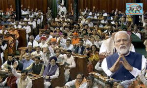PM Modi replies to Motion of No Confidence in Lok Sabha