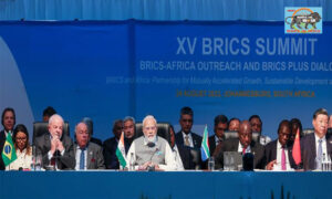 PM Modi's statement at the BRICS-Africa Outreach and BRICS Plus Dialogue