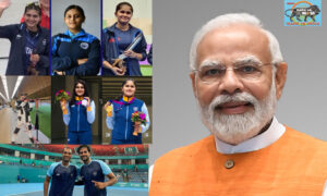 PM Modi celebrates medal at Asian Games 2022