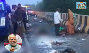 PM Modi condoles loss of lives due to road accident in Bharatpur, Rajasthan