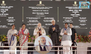 PM Modi dedicates to nation Railway projects worth around Rs 6,350 crores in Raigarh, Chhattisgarh