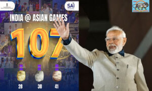 PM Modi lauds India’s best ever performance at Asian Games in the last 60 years