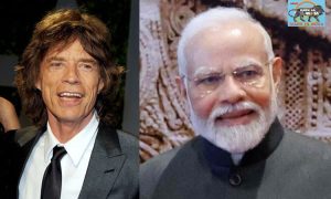 PM Modi welcomes Mick Jagger to India