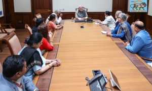 West Bengal CM Mamata Banerjee calls on PM Modi