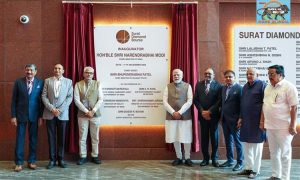 PM Modi inaugurates Surat Diamond Bourse