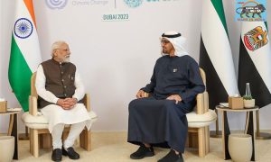 PM Modi’s meeting with the President of the United Arab Emirates 