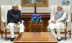 Bihar CM Nitish Kumar meets PM Modi