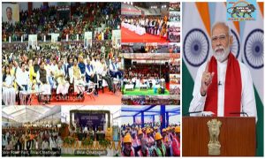 PM Modi addresses ‘Viksit Bharat Viksit Chhattisgarh’ program
