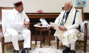 Karnataka Governor meets PM Modi