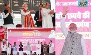 PM Modi inaugurates, dedicates to nation and lays foundation stone for projects Rs 68,000 crore in Sambalpur