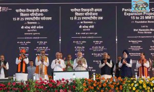 PM Modi dedicates to nation and lays foundation stone for multiple development projects in Begusarai, Bihar