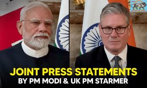 Press Statement by PM Modi during Joint Press Statement with PM of the United Kingdom