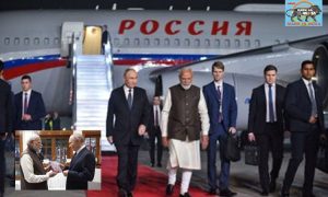 PM Modi welcomes President of Russia
