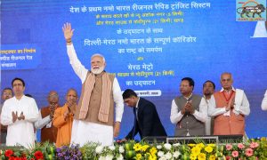 PM Modi inaugurates India’s first Namo Bharat RRTS