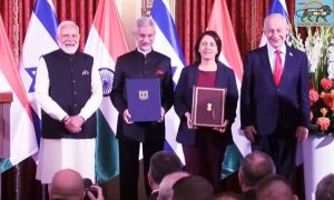 PM Modi's Press Statement during the Joint Press Statement with PM Netanyahu of Israel