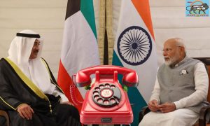 PM Modi Speaks with Crown Prince of Kuwait