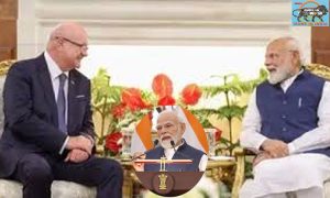 PM's Modi Press Statement during the Joint Press Statement with the Chancellor of Austria