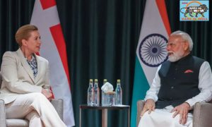 PM Modi’s meeting with Acting Prime Minister of Denmark on the margins of the 3rd India-Nordic Summit