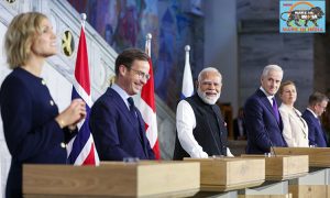 Press Statement by the PM Modi during the Joint Press Statement at the Third India-Nordic Summit