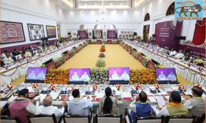 PM Modi chairs 11th Governing Council Meeting of NITI Aayog - Viksit Bharat@2047