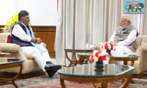 Chief Minister of Karnataka meets PM Modi