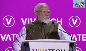 PM Modi participates in Vivatech 2026