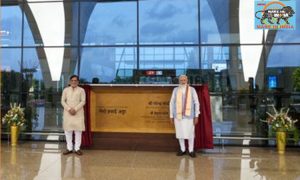 PM Modi inaugurates modern terminal building at Daman’s Namo Airport