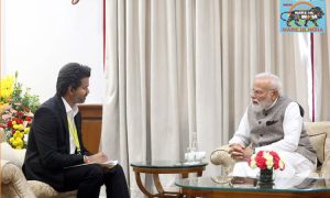 Chief Minister of Tamil Nadu meets PM Modi