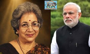 PM Modi condoles passing of Smt. Vijaya Mehta Ji