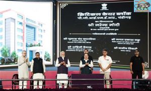 PM Modi lays foundation stone dedicates projects ₹4,700 crore in Chandigarh,