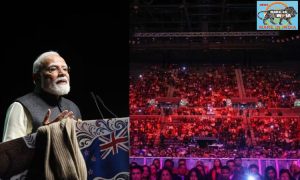 Prime Minister Modi Addresses the Indian Diaspora in New Zealand