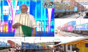PM Modi lays foundation stones, inaugurates and dedicates to projects ₹35,000 Crore In Vadodara, Gujarat