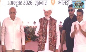 PM Modi lays the foundation stone, inaugurates projects ₹14,000 Crore in Banaskantha, Gujarat